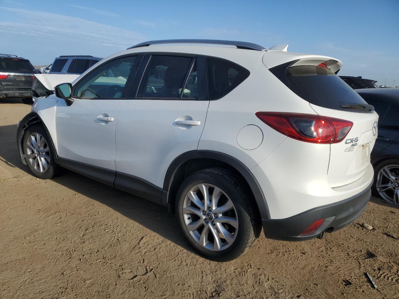 2015 Mazda Cx-5 Gt VIN: JM3KE4DY5F0501676 Lot: 70043554