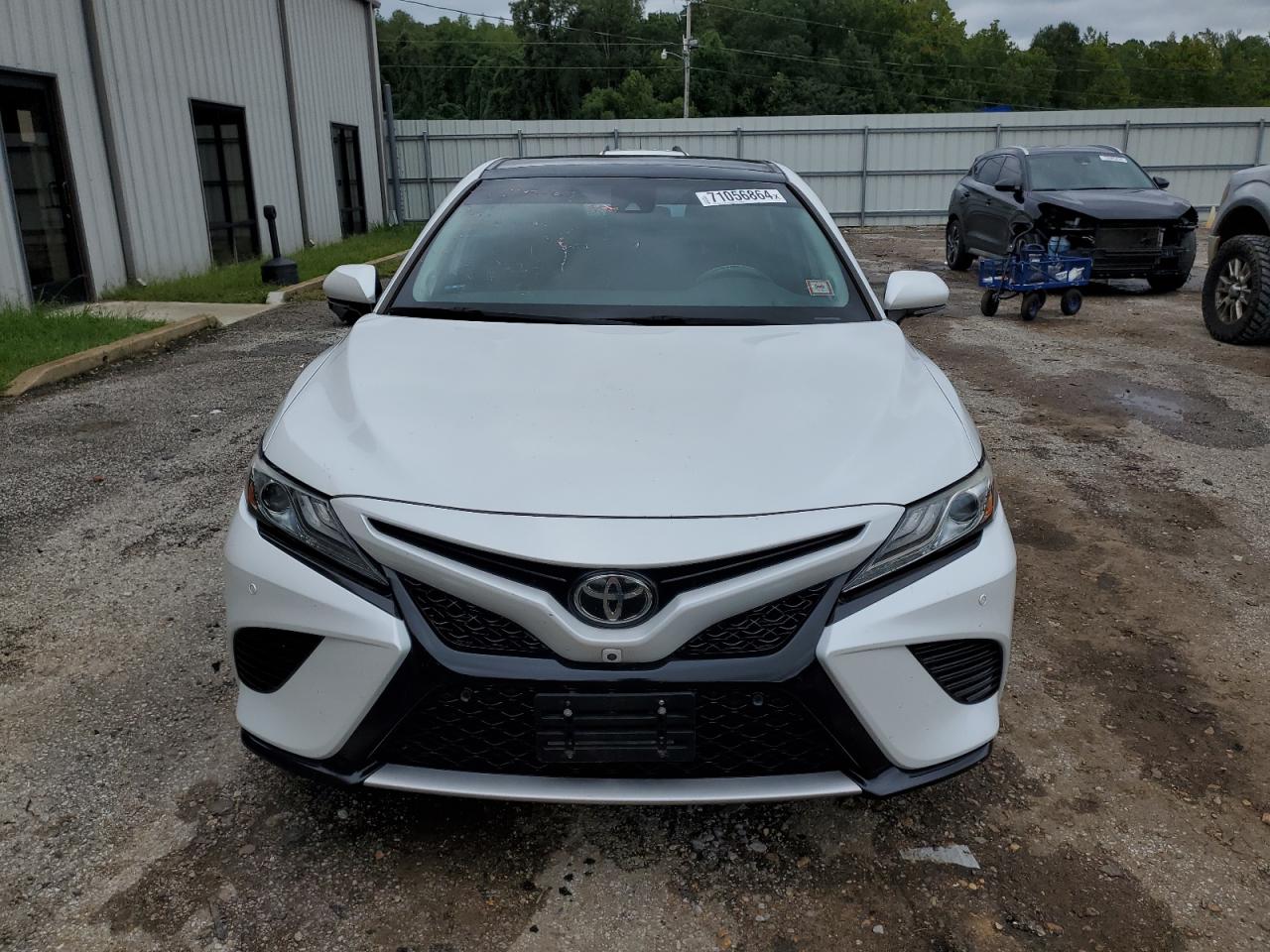 2019 Toyota Camry Xse VIN: 4T1B61HK9KU839235 Lot: 71056864