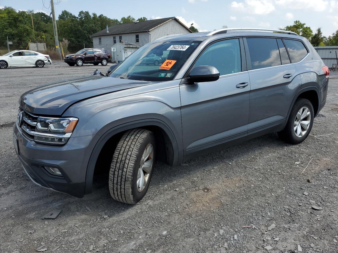 1V2KR2CAXJC542929 2018 VOLKSWAGEN ATLAS - Image 1