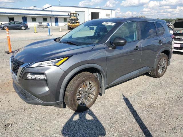  NISSAN ROGUE 2021 Gray