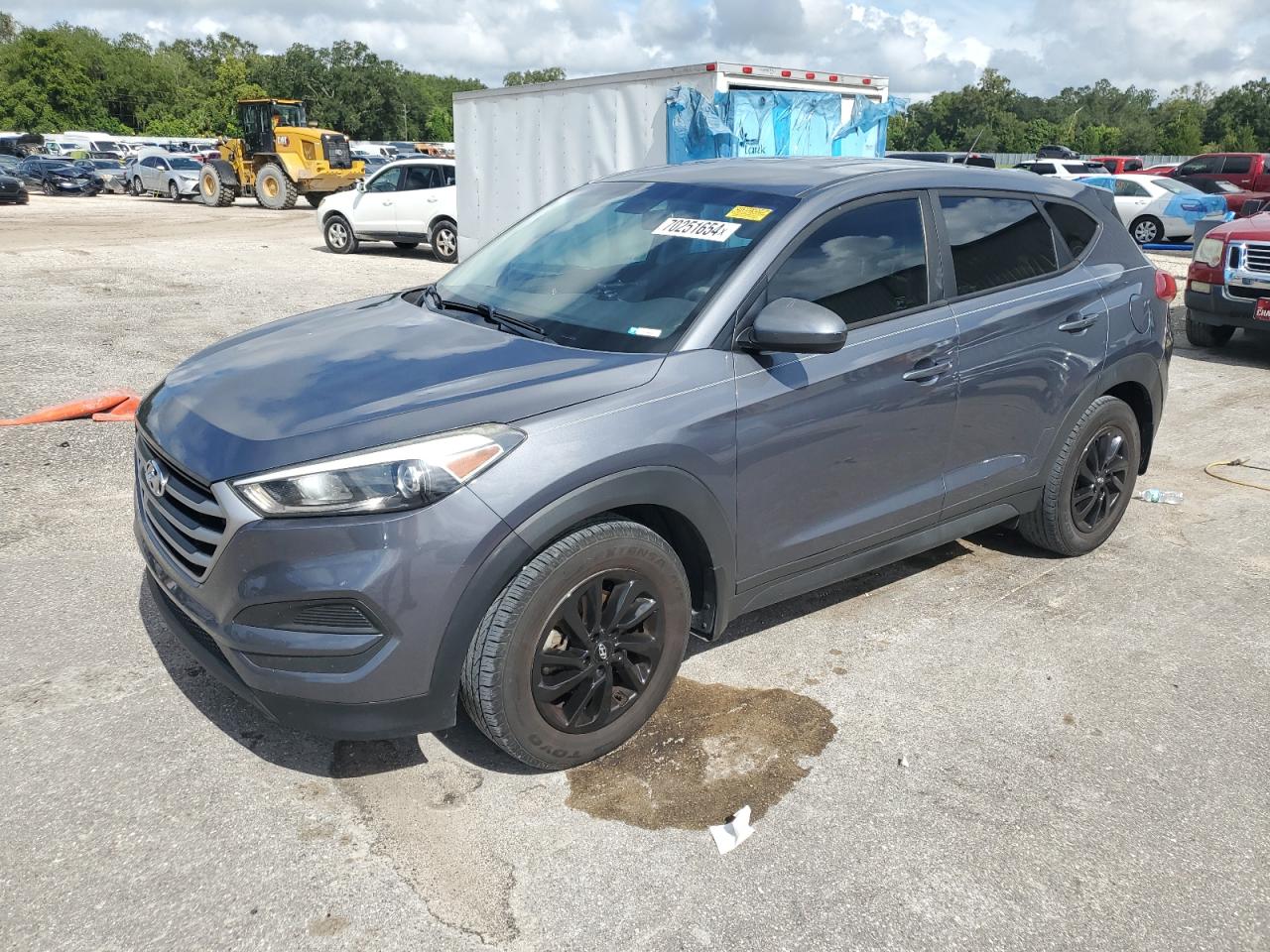 KM8J23A45HU420242 2017 HYUNDAI TUCSON - Image 1