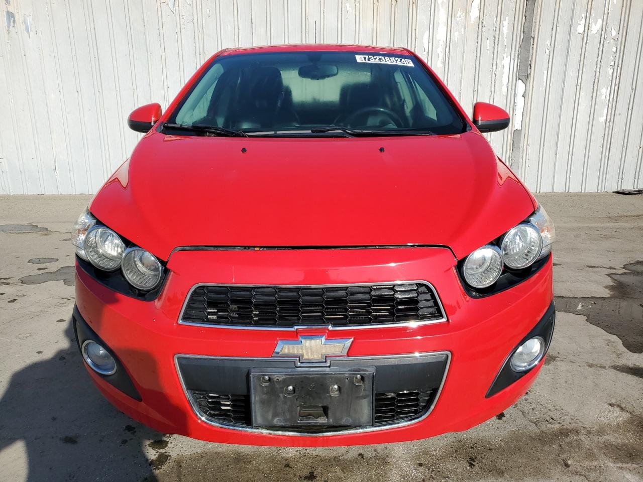 VIN 1G1JE5SB3F4205727 2015 CHEVROLET SONIC no.5