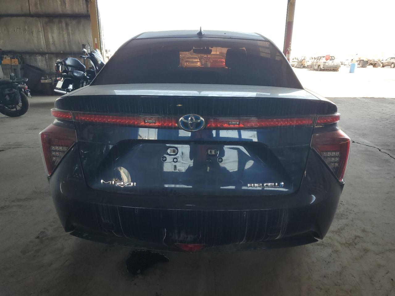 JTDBVRBDXHA002665 2017 Toyota Mirai