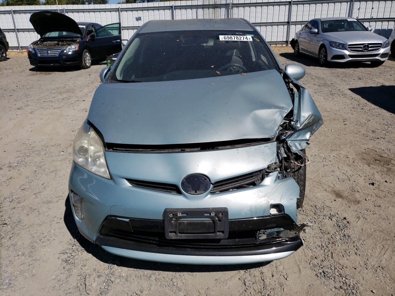 VIN JTDKN3DU9D1667240 2013 TOYOTA PRIUS no.5