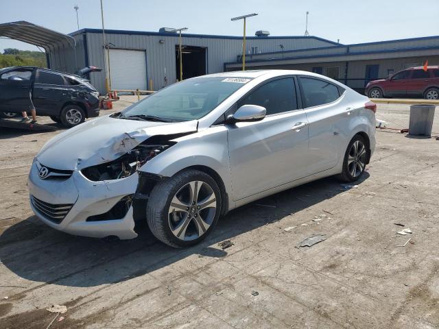 Седани HYUNDAI ELANTRA 2014 Сріблястий