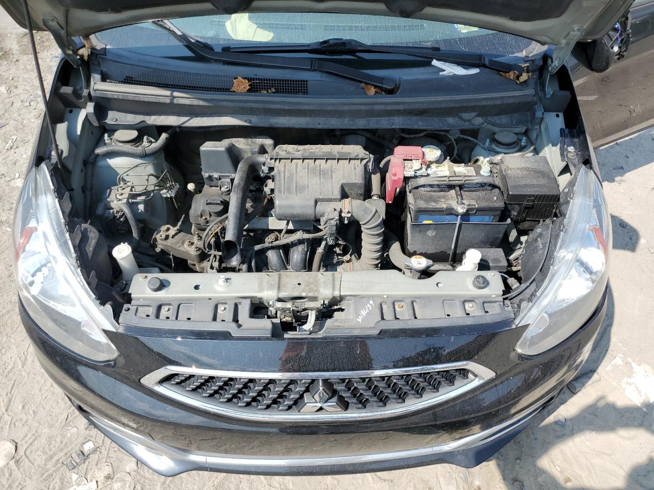 ML32A3HJ9KH014457 2019 Mitsubishi Mirage Es