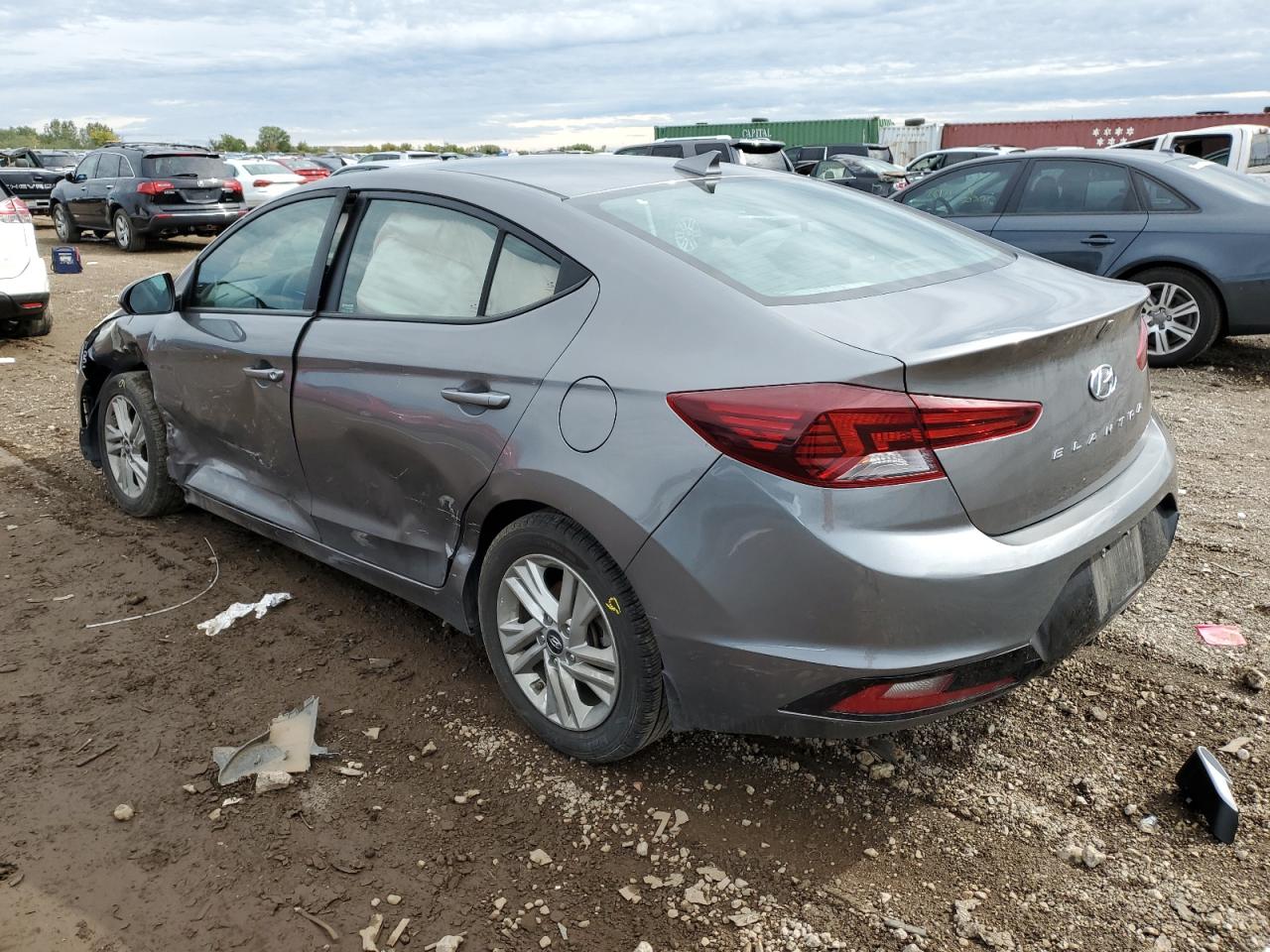 5NPD84LF6LH540087 2020 Hyundai Elantra Sel