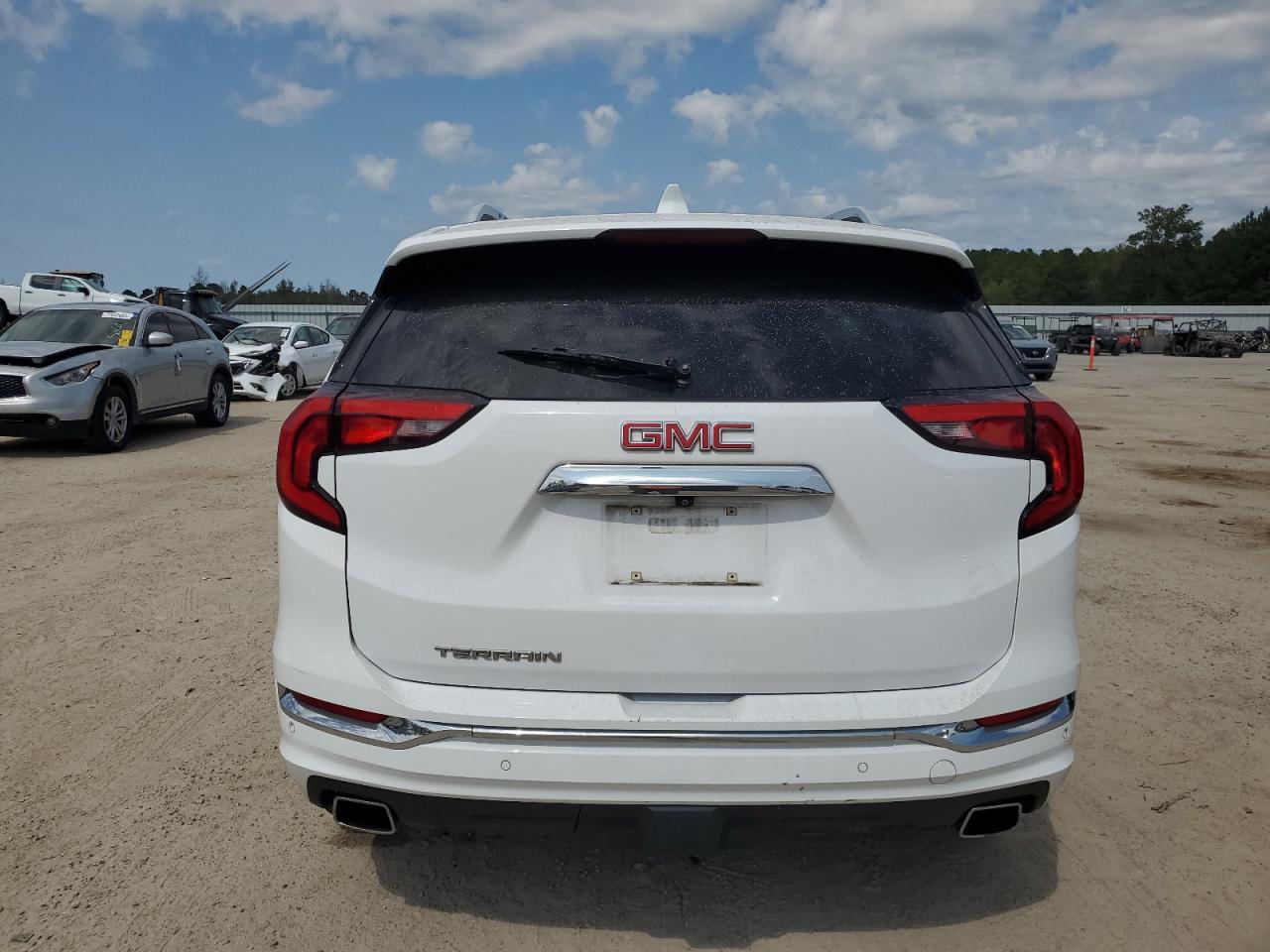 2020 GMC Terrain Denali VIN: 3GKALSEX8LL111310 Lot: 71042294