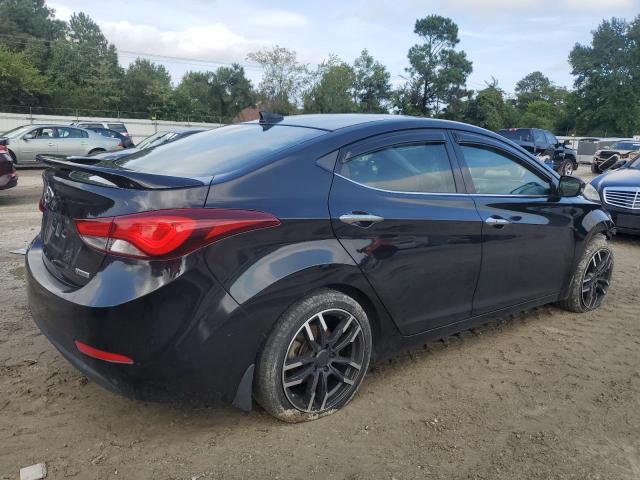  HYUNDAI ELANTRA 2014 Czarny