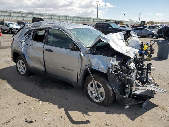  JEEP COMPASS 2022 Сріблястий