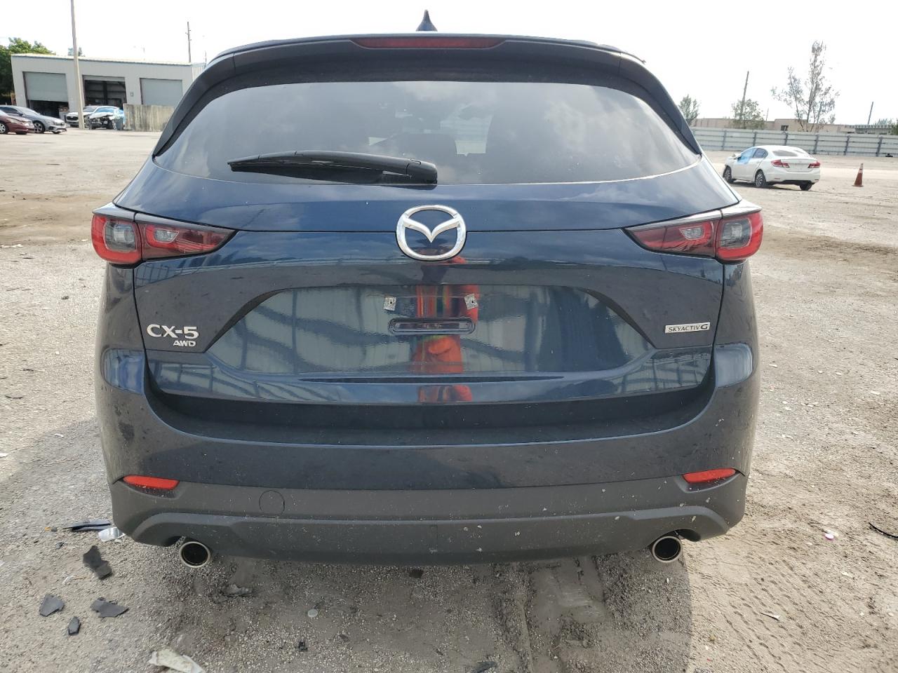 2023 Mazda Cx-5 Select VIN: JM3KFBBM2P0163768 Lot: 72831954