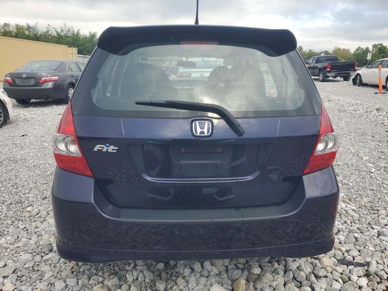 2008 Honda Fit Sport VIN: JHMGD38608S073087 Lot: 73236804