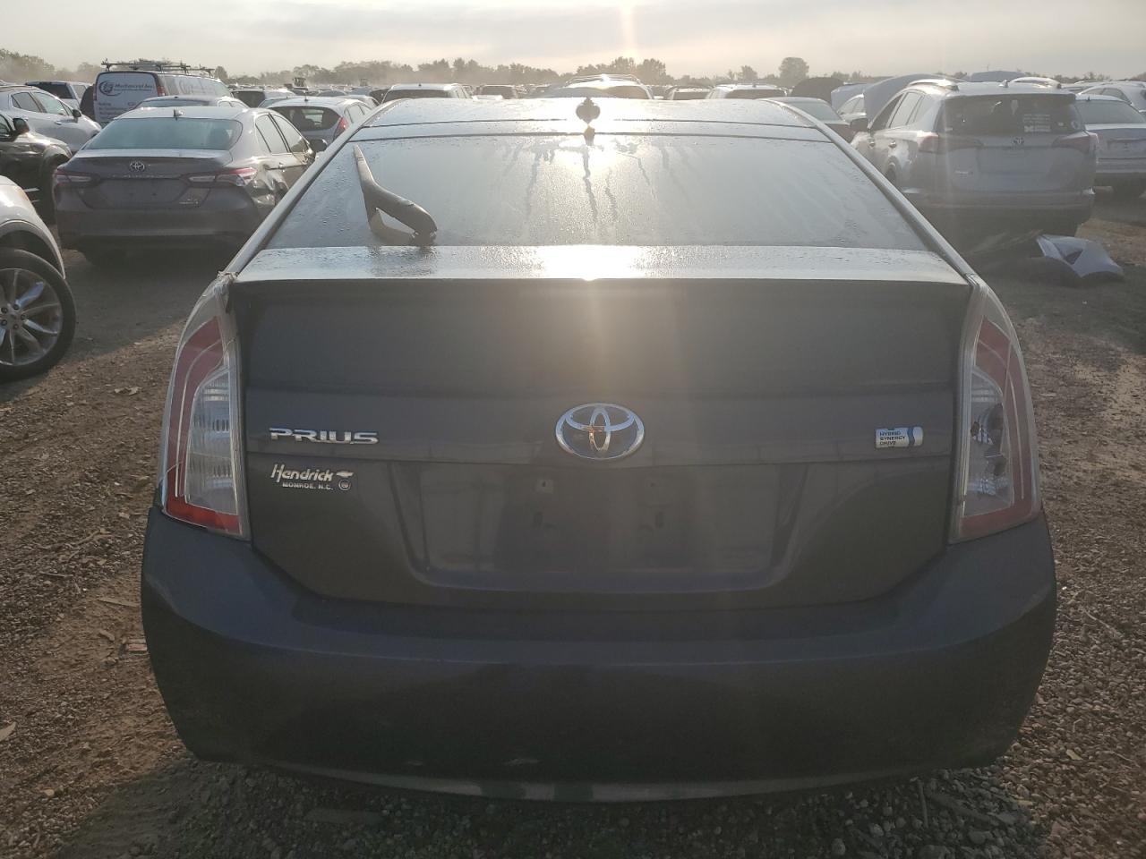 JTDKN3DU0B1423439 2011 Toyota Prius