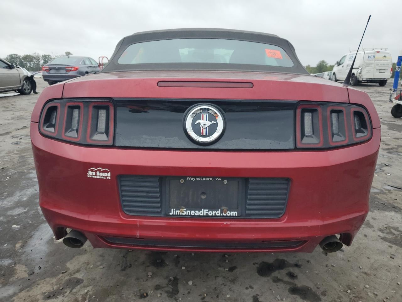 2014 Ford Mustang VIN: 1ZVBP8EMXE5285683 Lot: 71522534