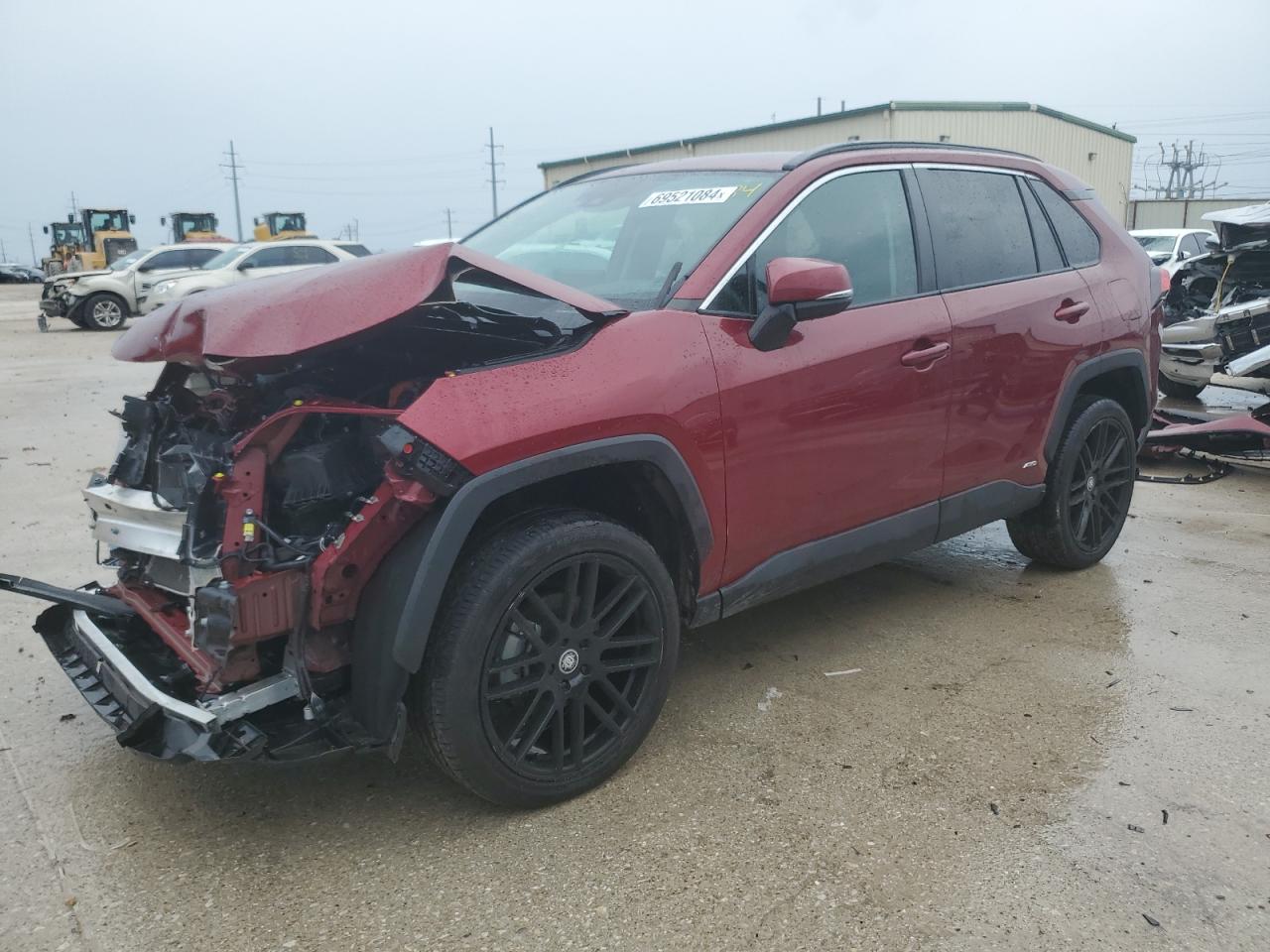 4T3B6RFV3NU079620 2022 TOYOTA RAV 4 - Image 1