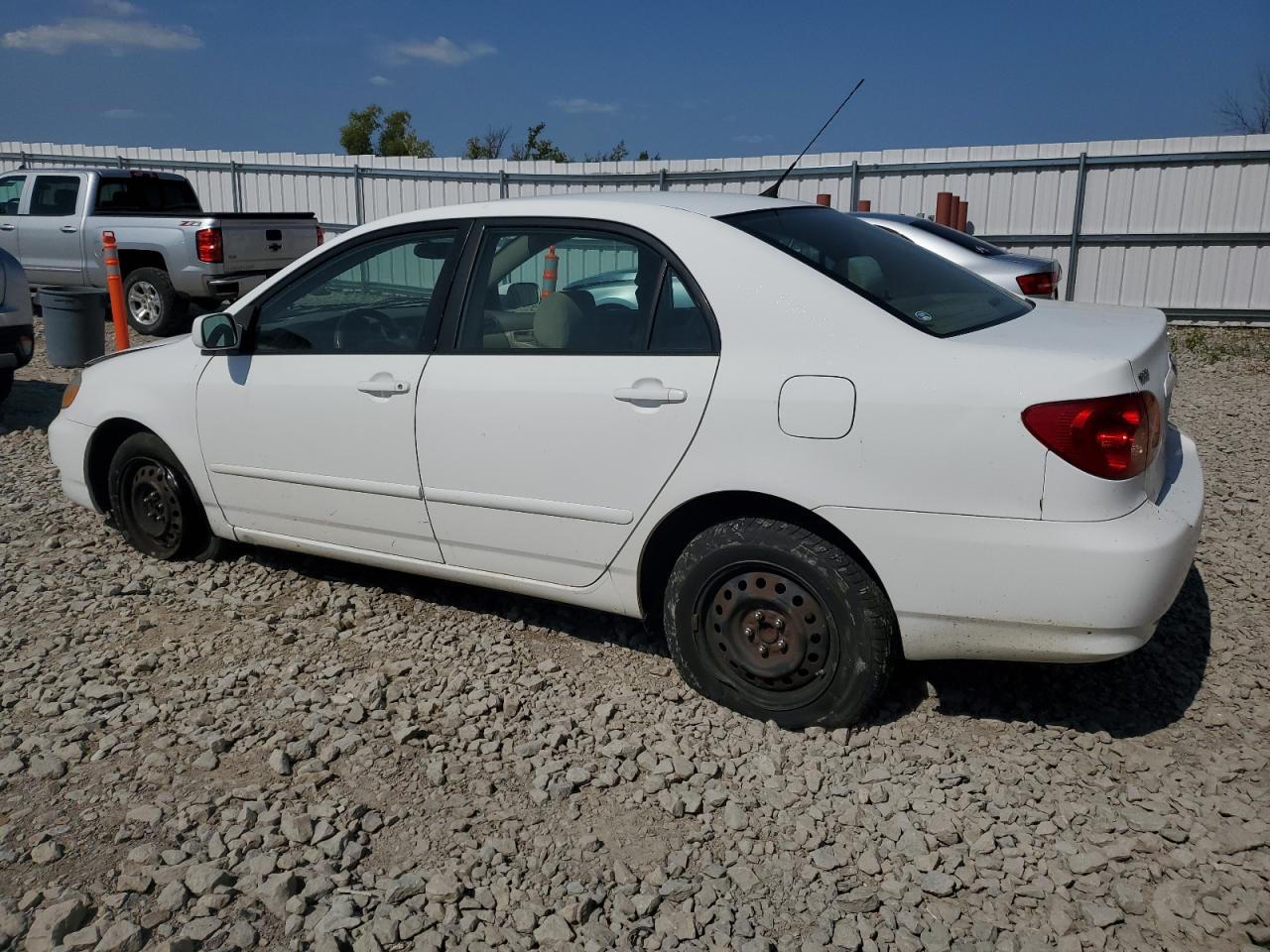 2008 Toyota Corolla Ce VIN: 2T1BR32E48C919817 Lot: 72050974