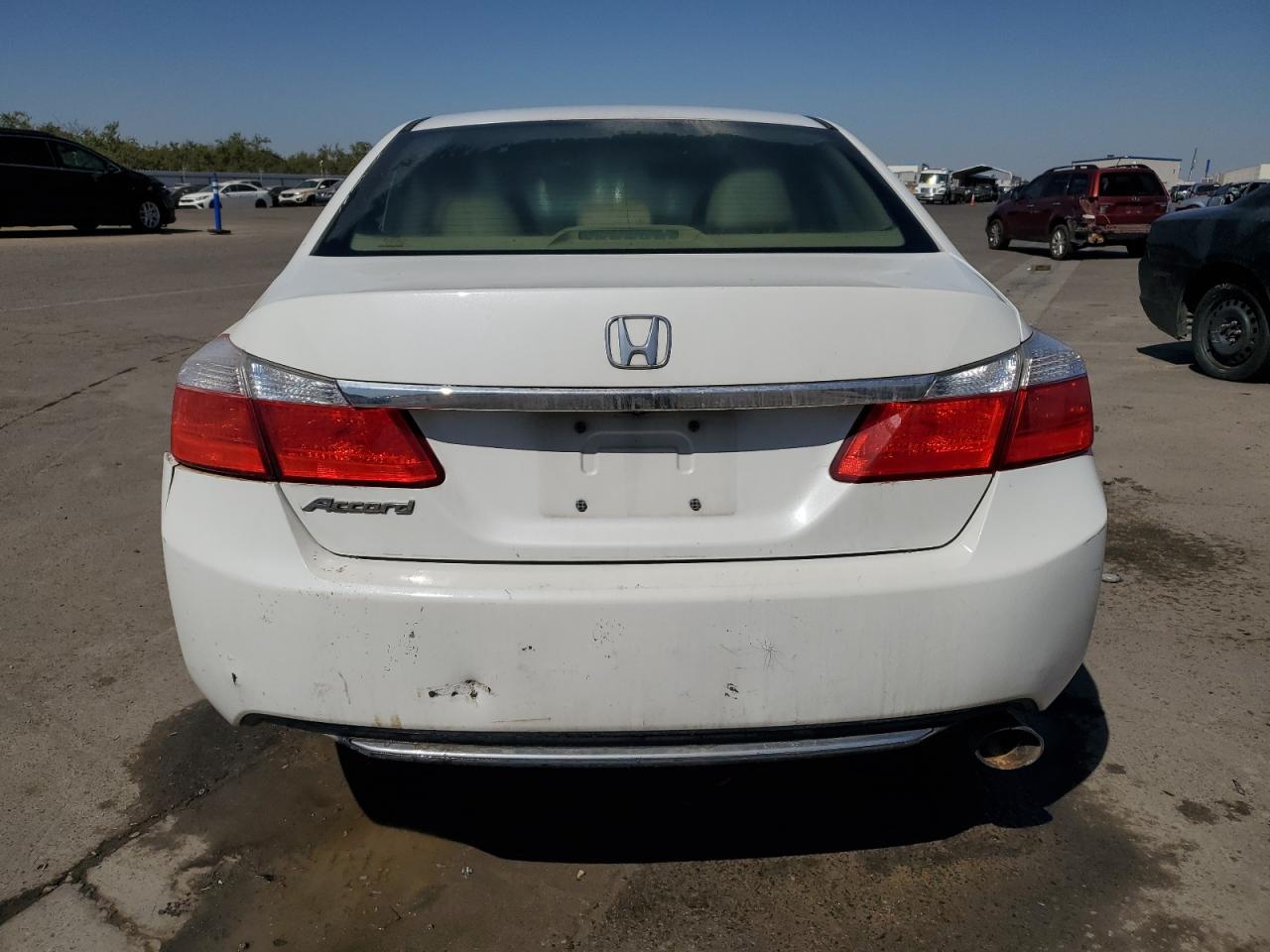 1HGCR2F33EA085838 2014 Honda Accord Lx