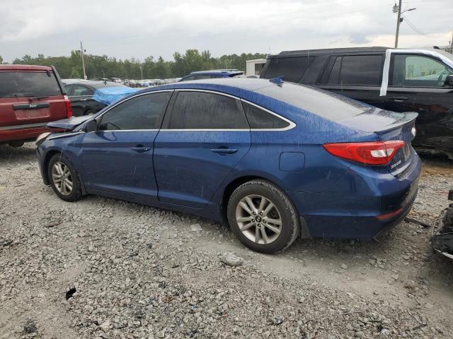  HYUNDAI SONATA 2016 Blue