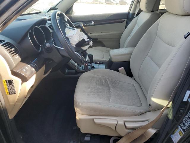 Parquets KIA SORENTO 2012 Zielony