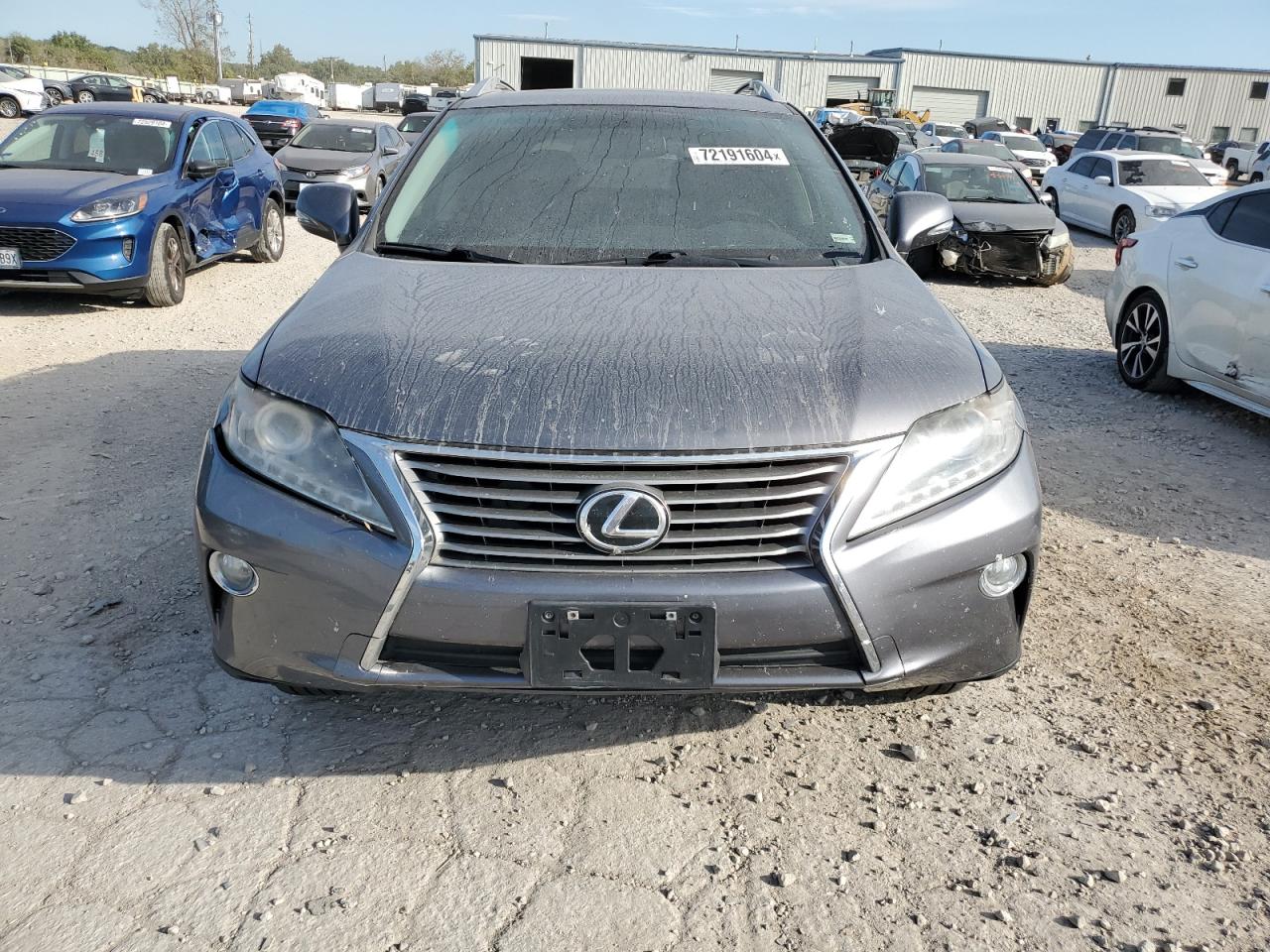 VIN 2T2ZK1BA1EC143061 2014 LEXUS RX350 no.5