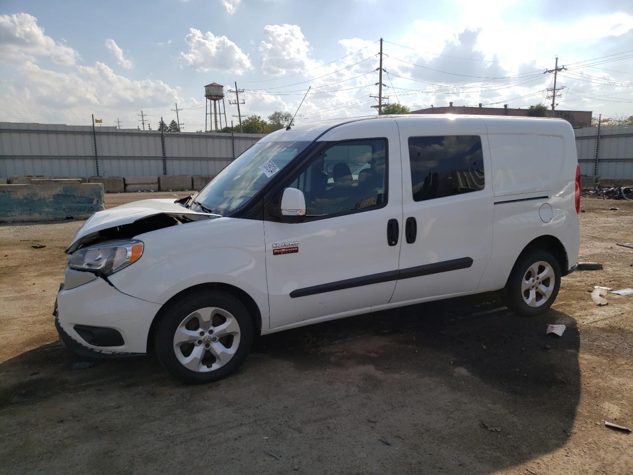 ZFBHRFBB1K6P07251 2019 Ram Promaster City Slt