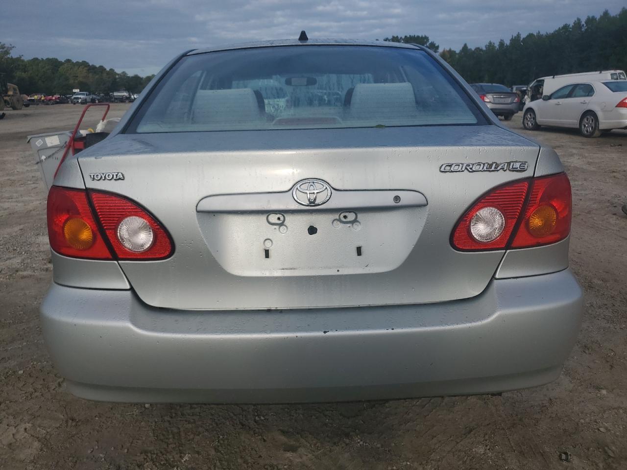 2004 Toyota Corolla Ce VIN: JTDBR38E442027762 Lot: 71863534