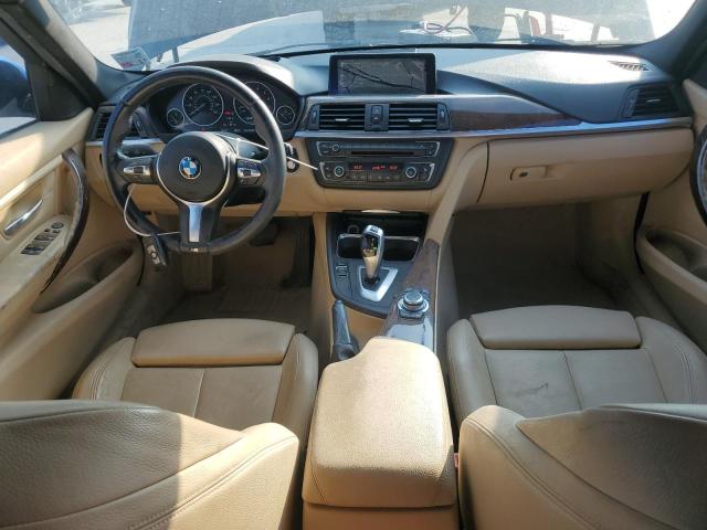  BMW 3 SERIES 2013 Синий