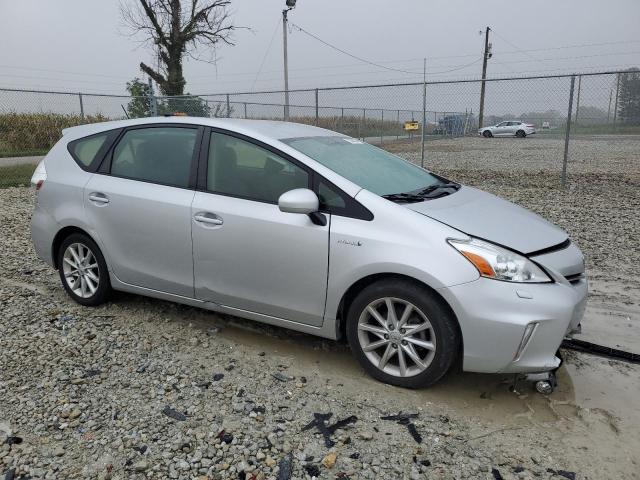  TOYOTA PRIUS 2014 Srebrny