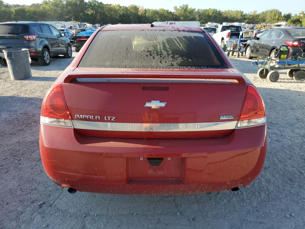 2008 Chevrolet Impala Ltz VIN: 2G1WU583X81231409 Lot: 71096294