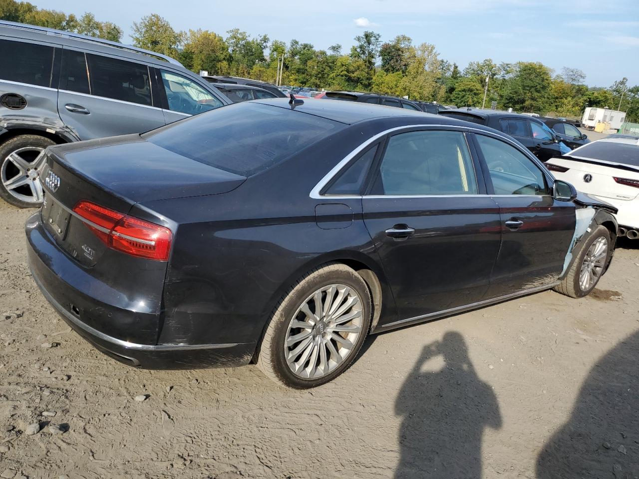 2015 Audi A8 L Quattro VIN: WAU32AFD9FN010915 Lot: 72081634