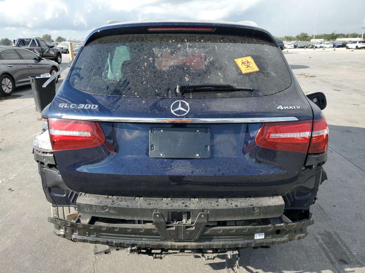 2018 Mercedes-Benz Glc 300 4Matic VIN: WDC0G4KB2JV067540 Lot: 73091894