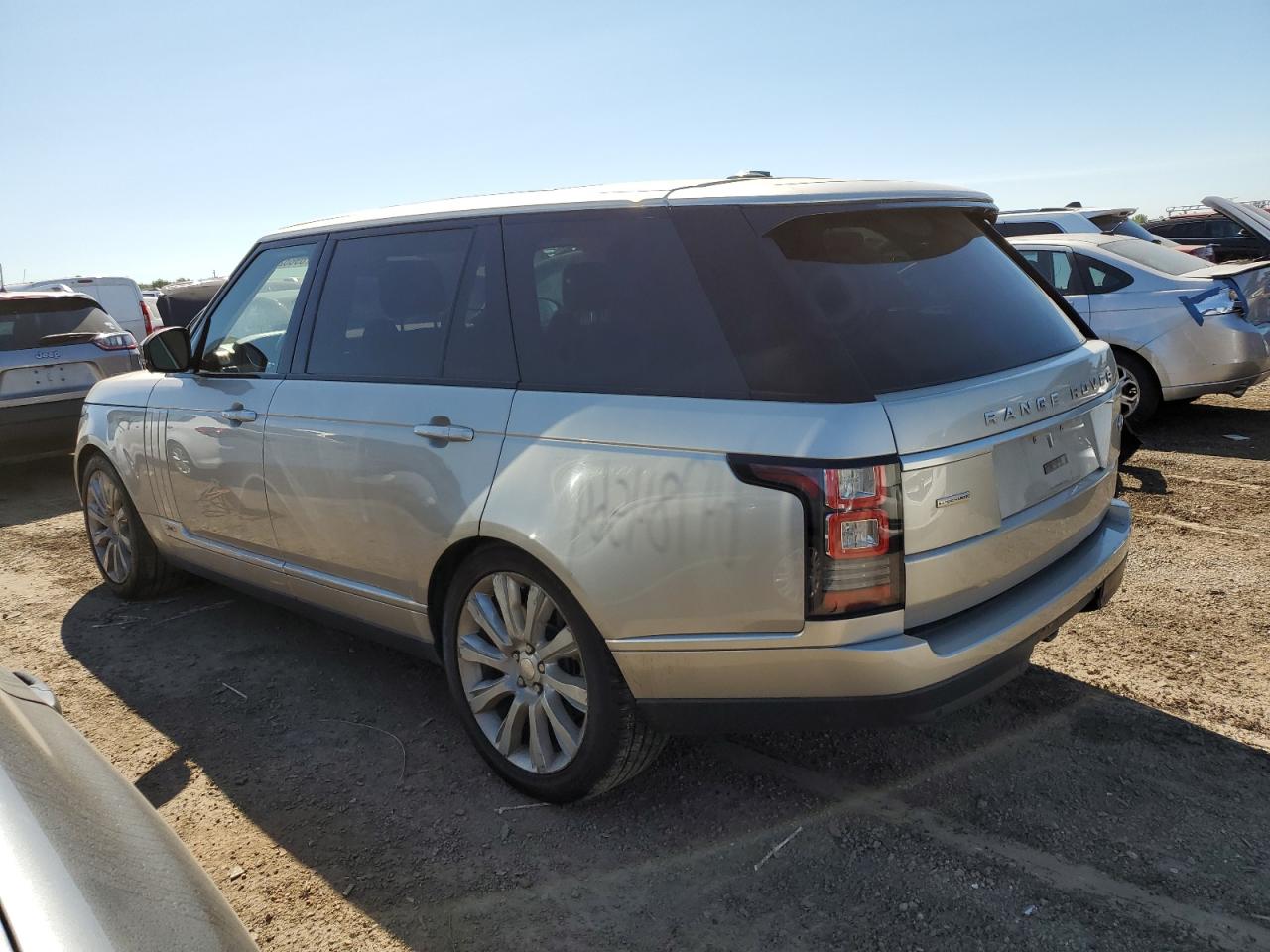 SALGS3TF6FA203089 2015 LAND ROVER RANGE ROVER - Image 2