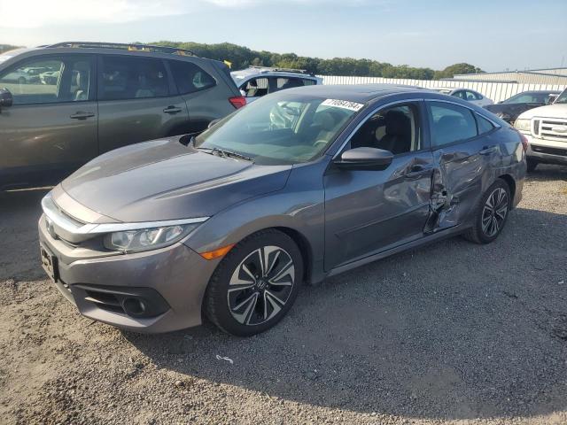  HONDA CIVIC 2016 Silver