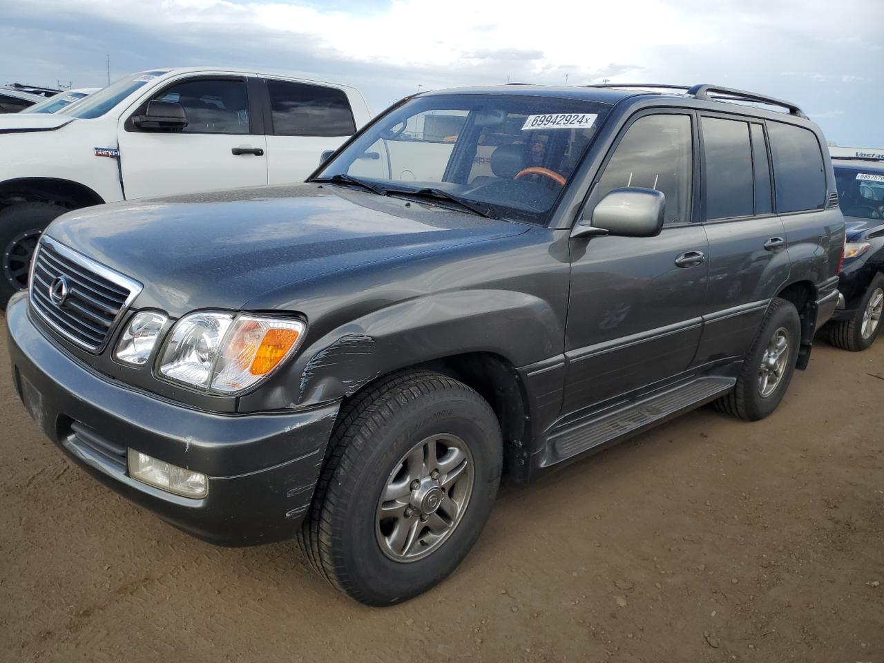 2001 Lexus Lx 470 VIN: JTJHT00W313509544 Lot: 69942924