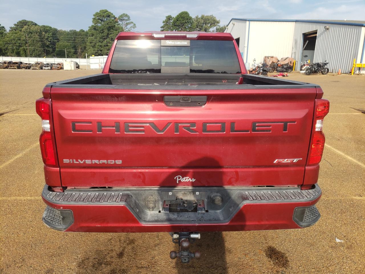 3GCPWDED8KG237060 2019 Chevrolet Silverado C1500 Rst