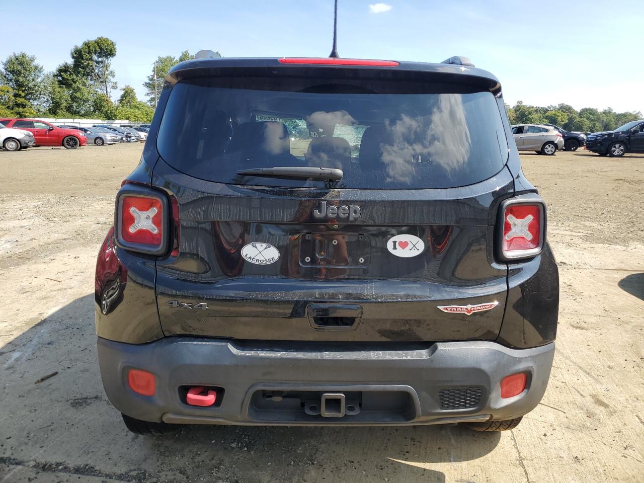 2018 Jeep Renegade Trailhawk VIN: ZACCJBCB3JPH16910 Lot: 70920874