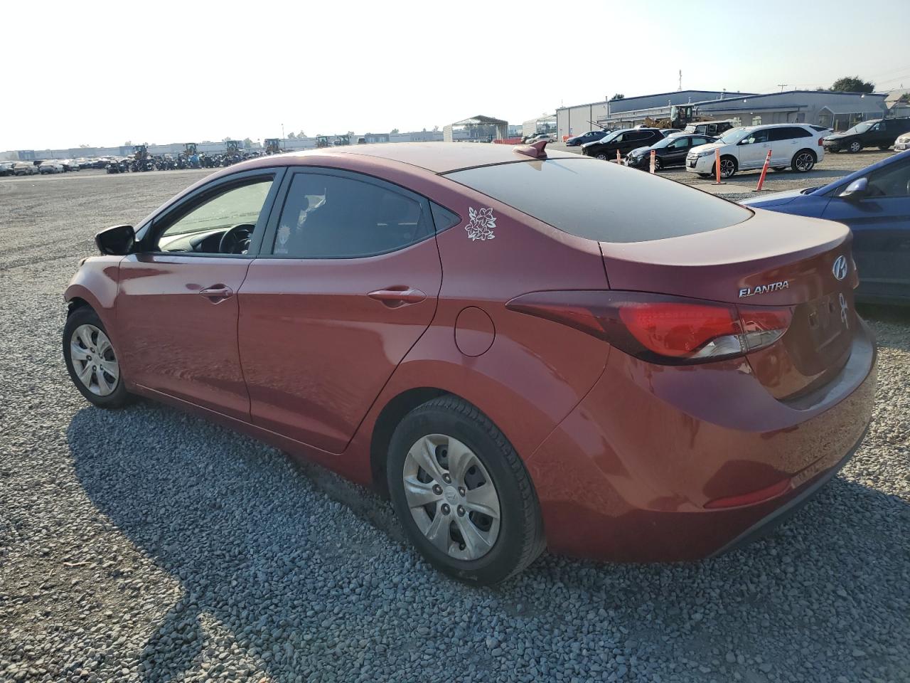 5NPDH4AE0GH734100 2016 HYUNDAI ELANTRA - Image 2