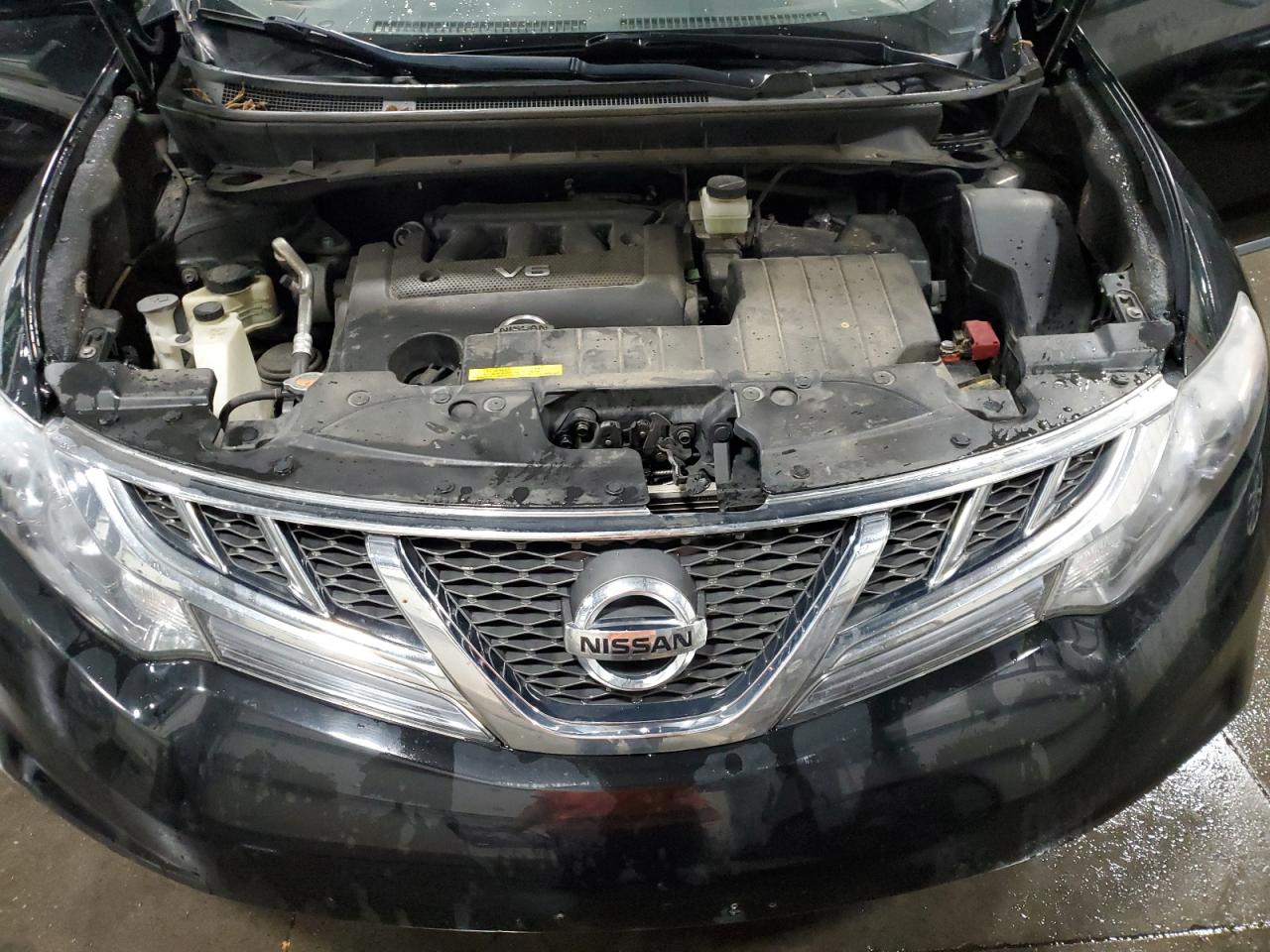 JN8AZ1MW4DW310237 2013 Nissan Murano S