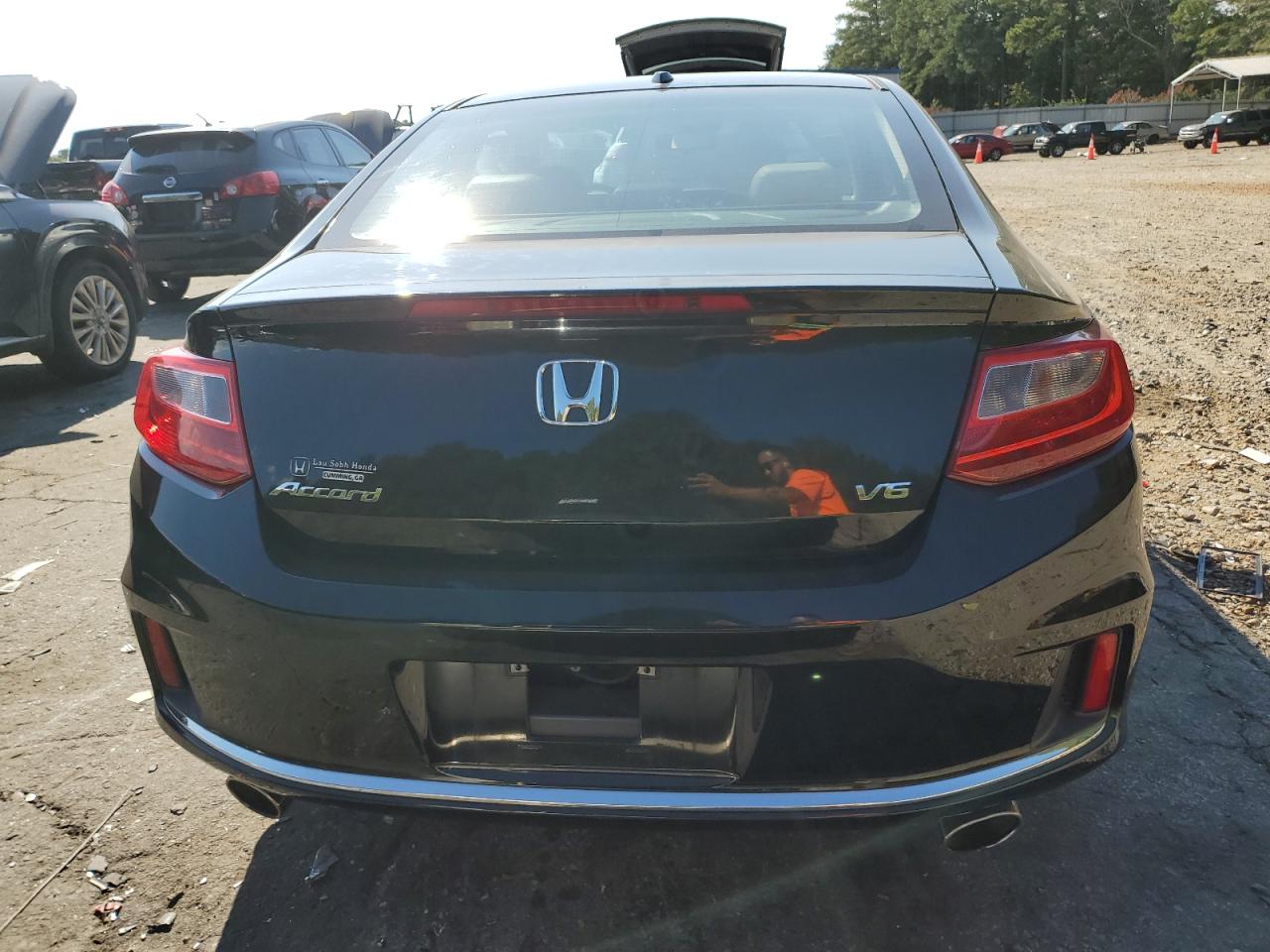 1HGCT2B83EA003786 2014 Honda Accord Exl