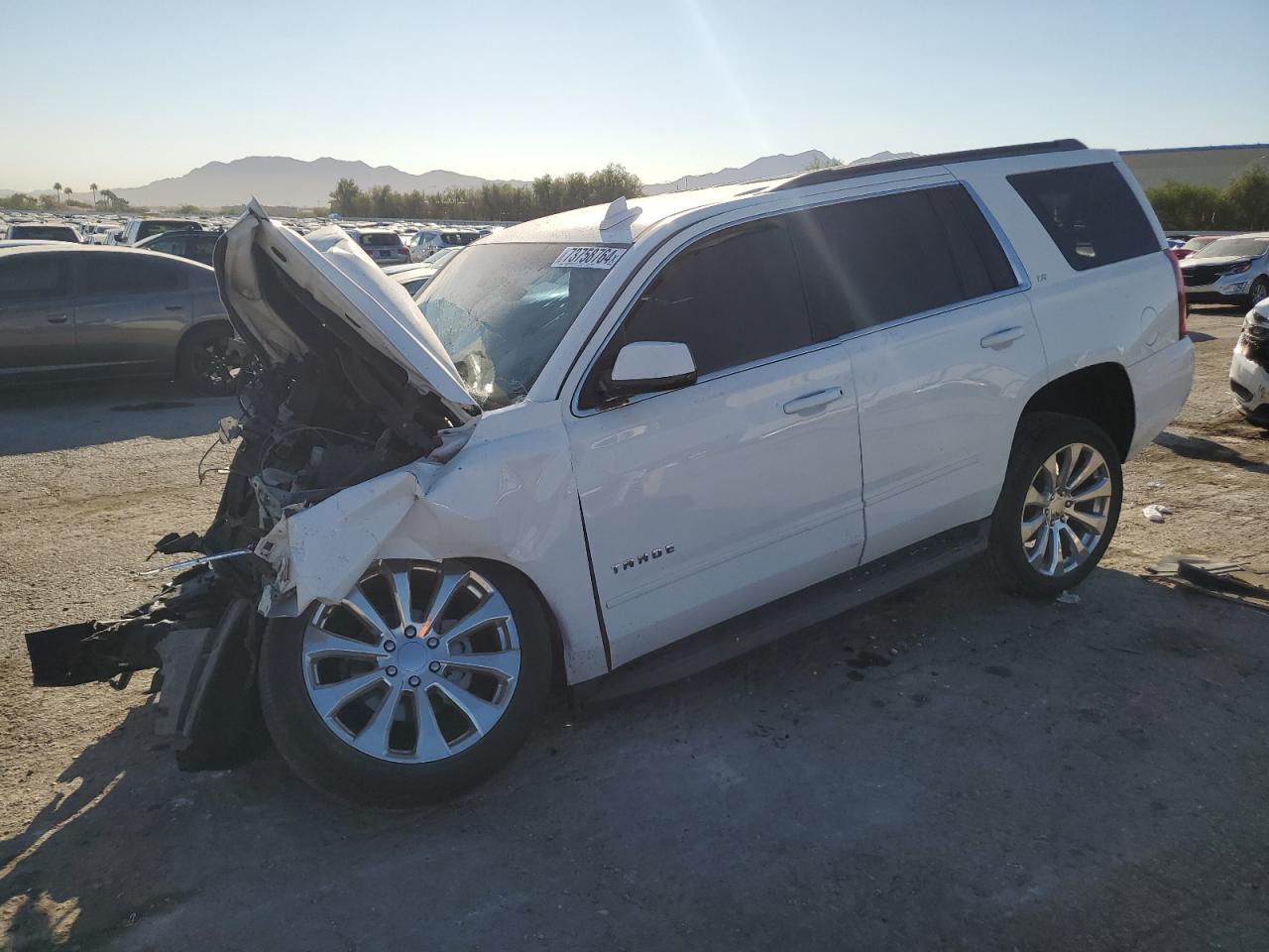 1GNSCAKC7GR458774 2016 CHEVROLET TAHOE - Image 1