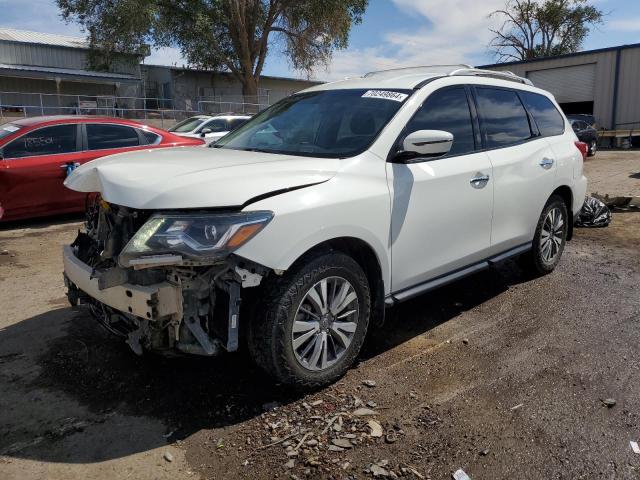 2020 Nissan Pathfinder S