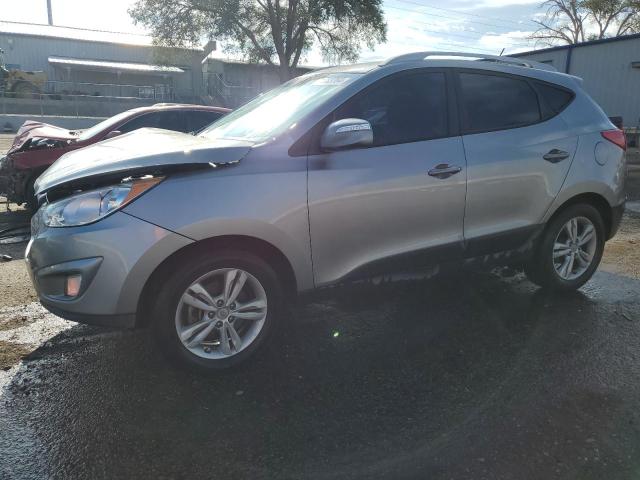  HYUNDAI TUCSON 2013 Srebrny