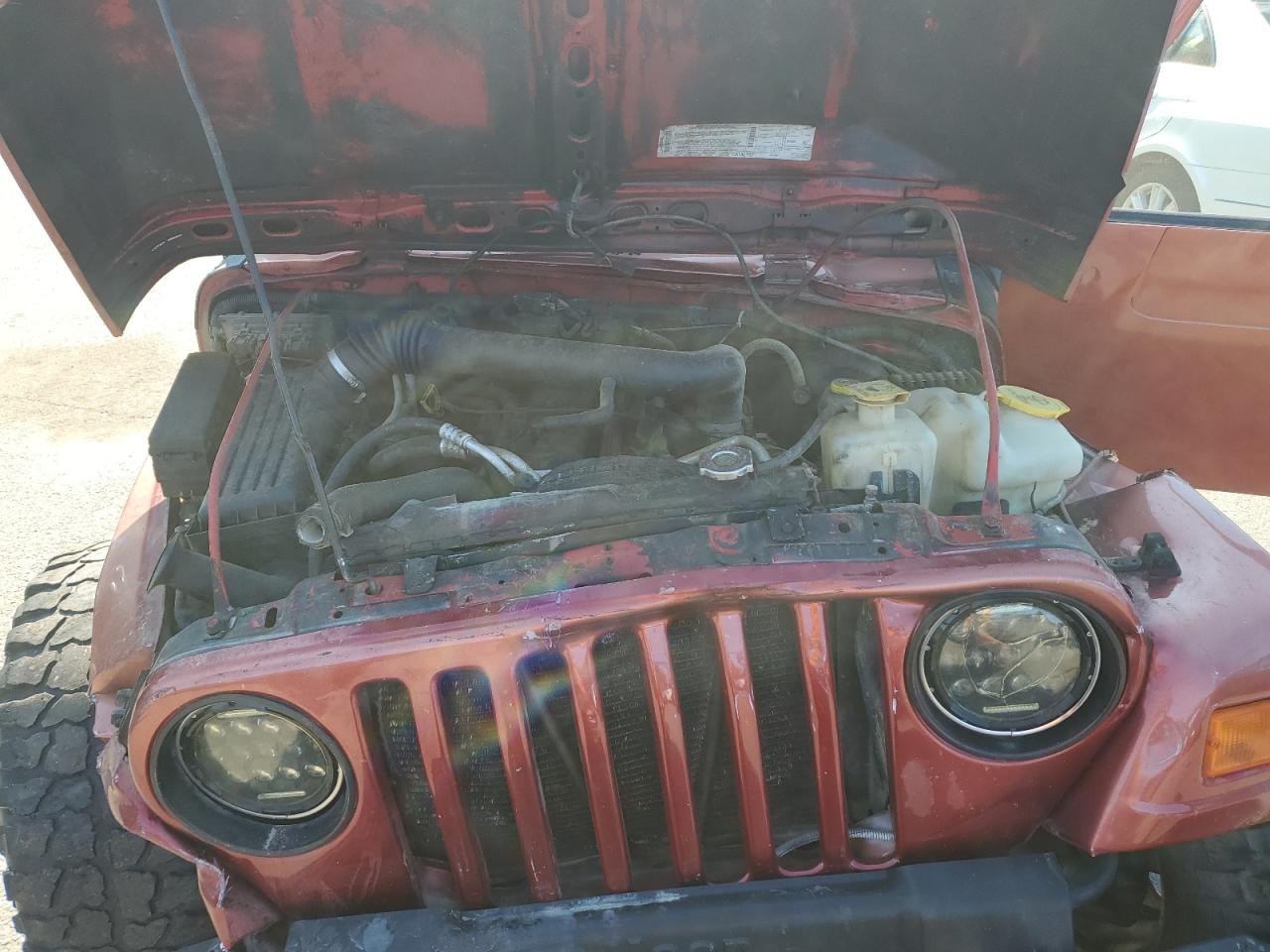 1J4FA39S93P359379 2003 Jeep Wrangler Commando