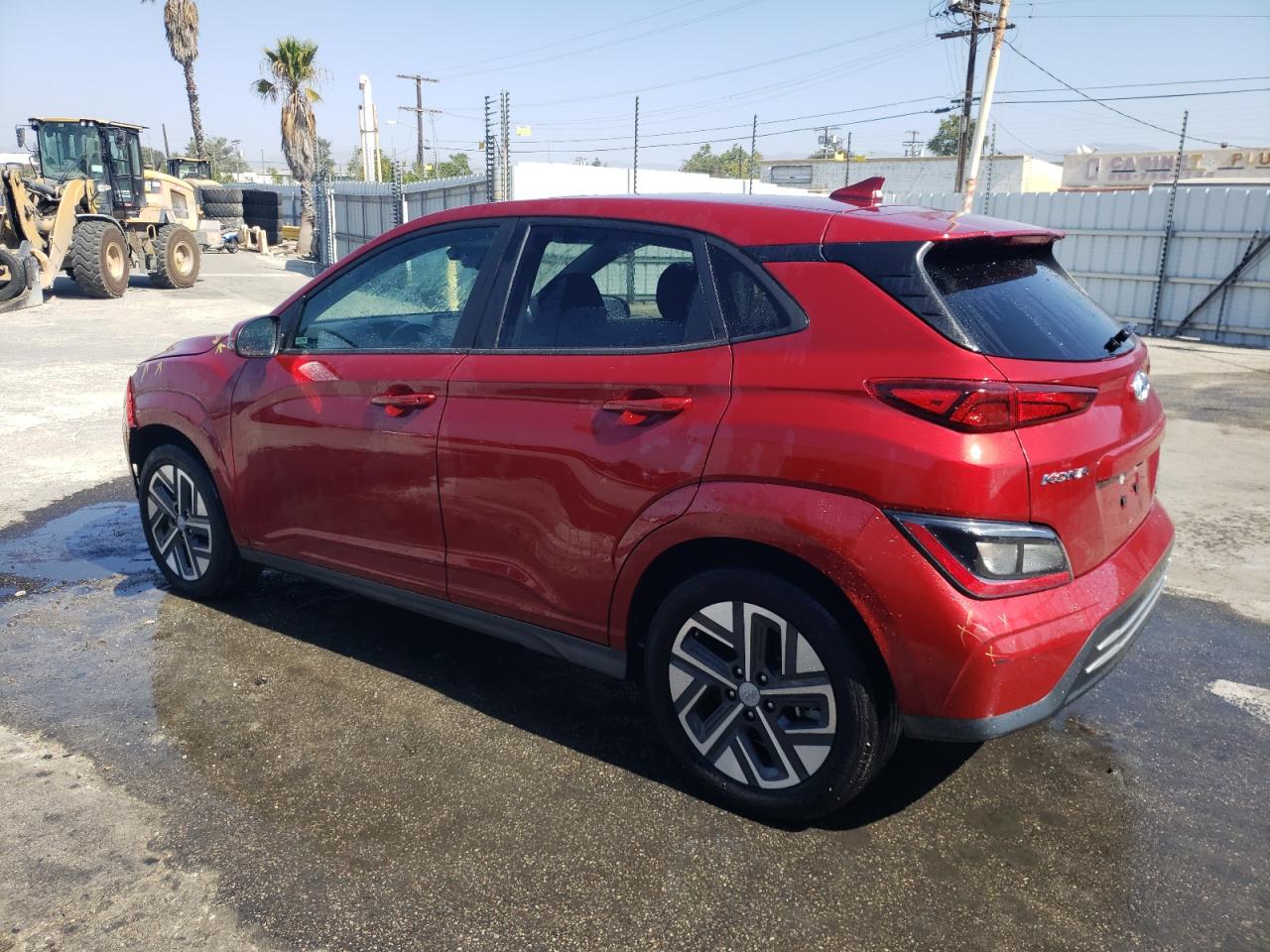 VIN KM8K33AG6PU189815 2023 HYUNDAI KONA no.2