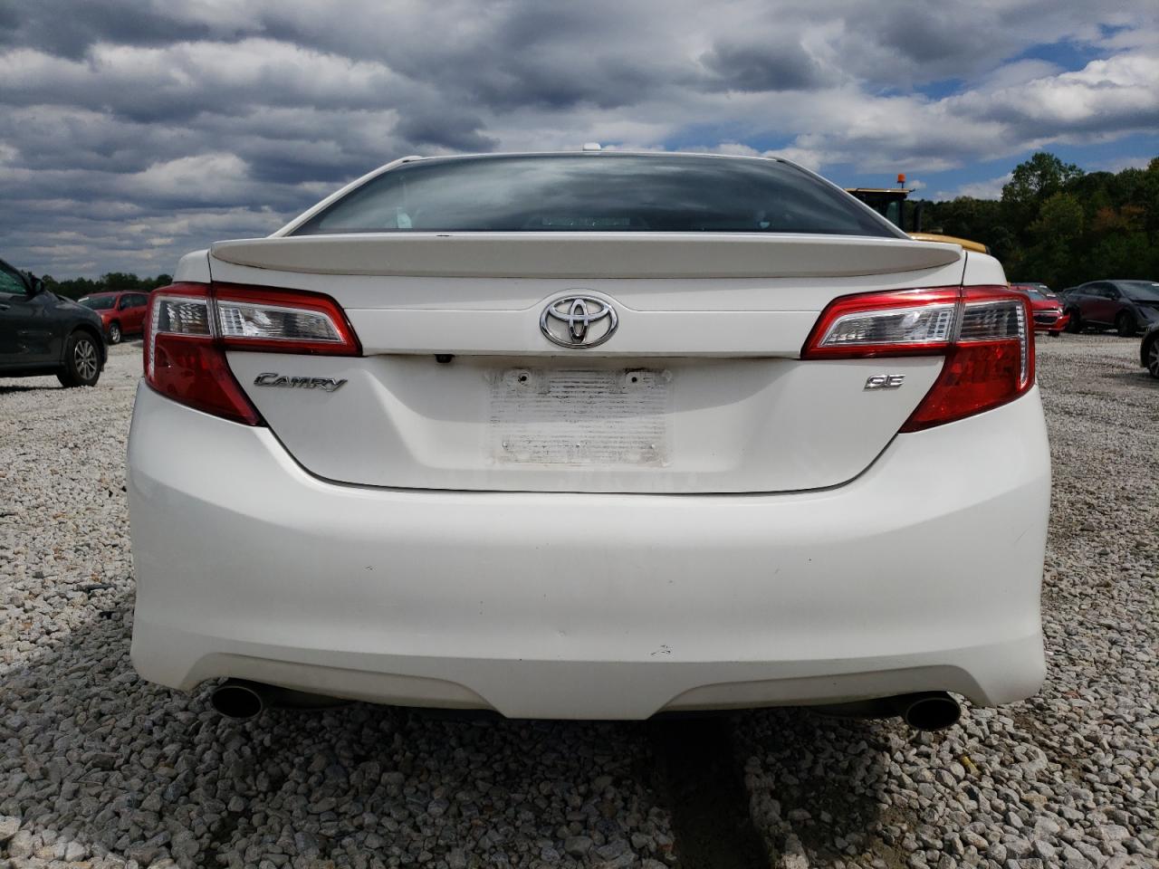 2014 Toyota Camry Se VIN: 4T1BK1FK3EU538172 Lot: 73782554