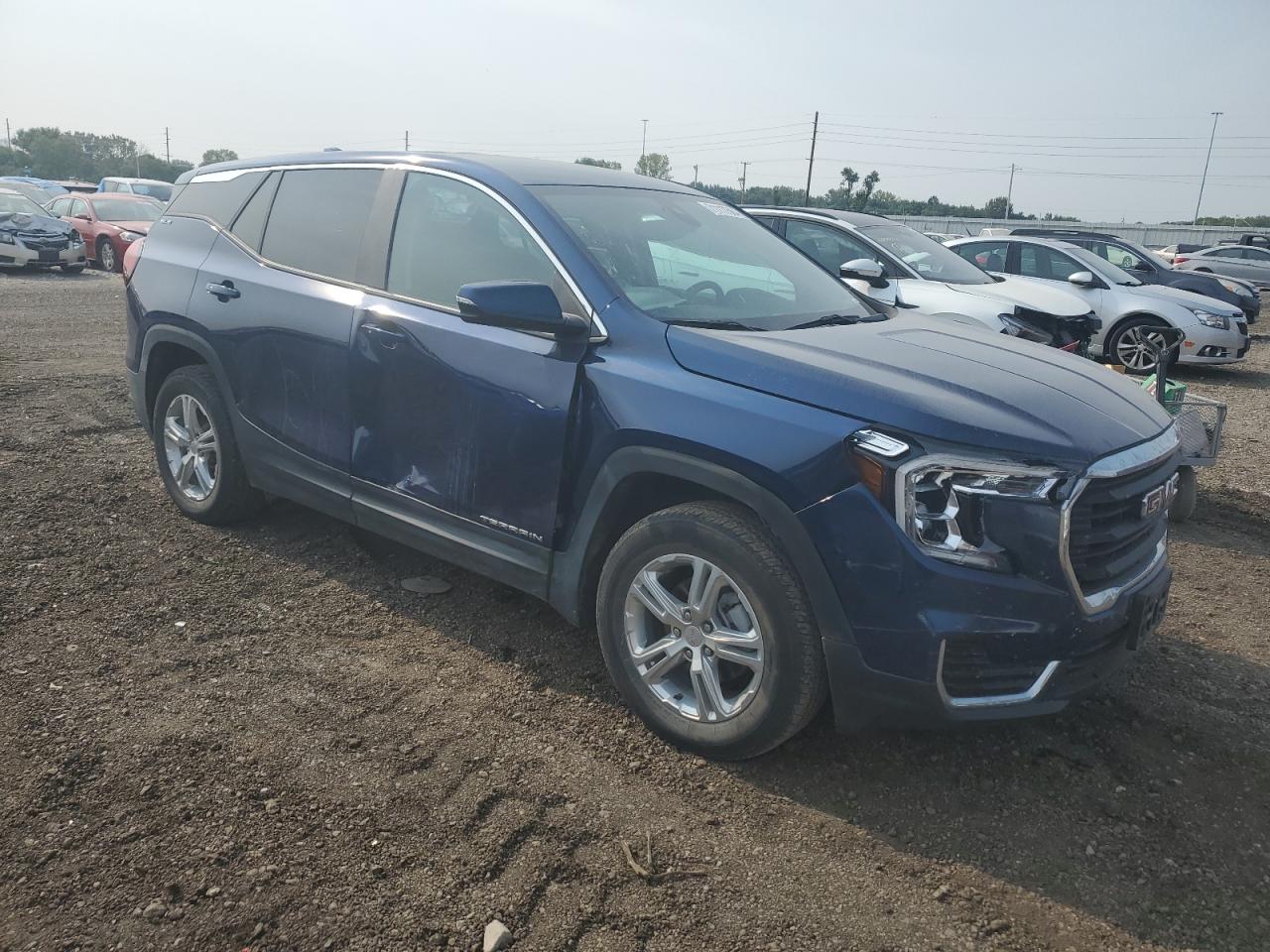 3GKALTEV7NL166340 2022 GMC Terrain Sle