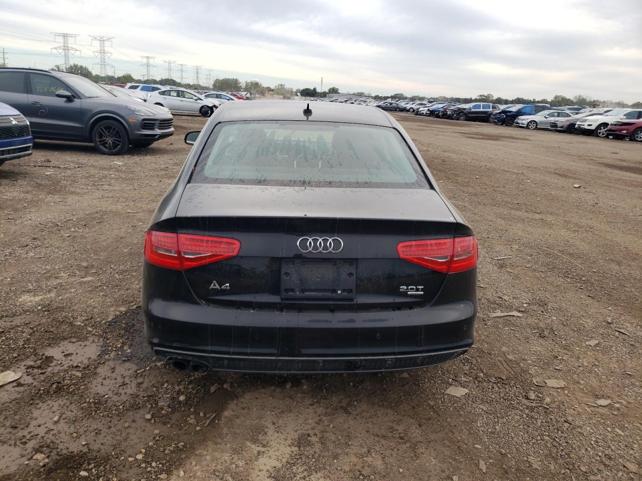 2014 Audi A4 Premium Plus VIN: WAUFFAFL0EN045429 Lot: 72769584