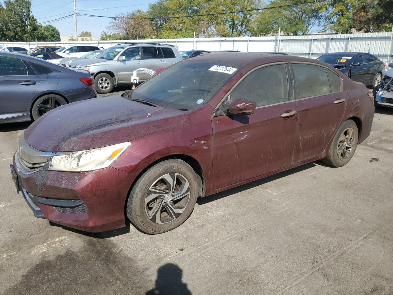 2017 Honda Accord - Image 1