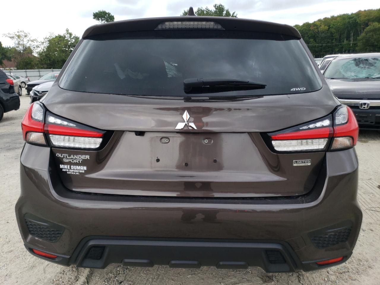 JA4ARUAU6PU008863 2023 Mitsubishi Outlander Sport S/Se