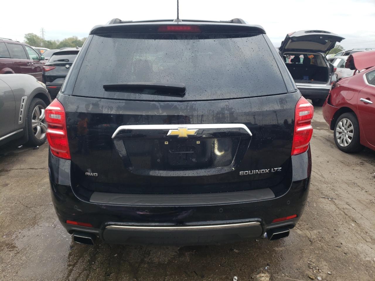 2GNFLGE30G6252031 2016 Chevrolet Equinox Ltz